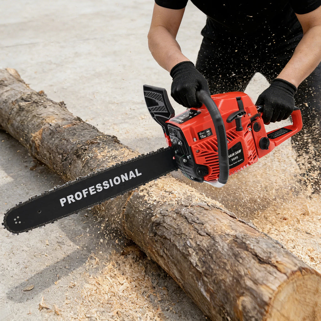 20-Inch Gas Chainsaw