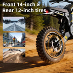 Electric E-bike Dirt Bike