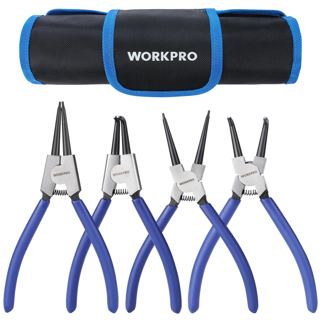 4-Piece Snap Ring Pliers Set