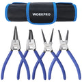 4-Piece Snap Ring Pliers Set