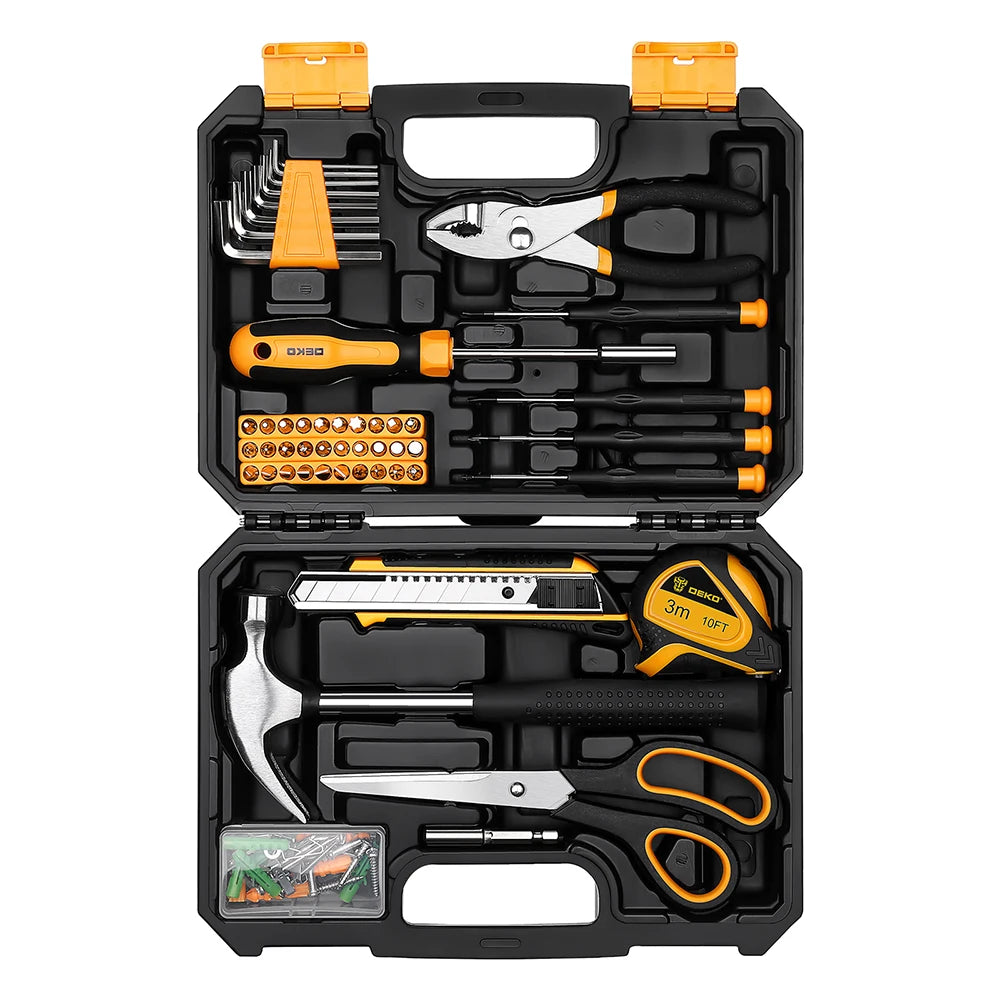 50 Piece General Household Toolbox
