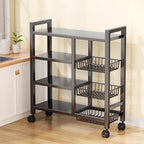 Multi-Functional Storage Rack