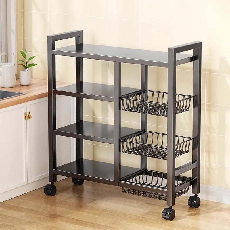 Multi-Functional Storage Rack