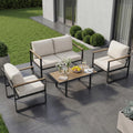 4-Piece Patio Furniture Set