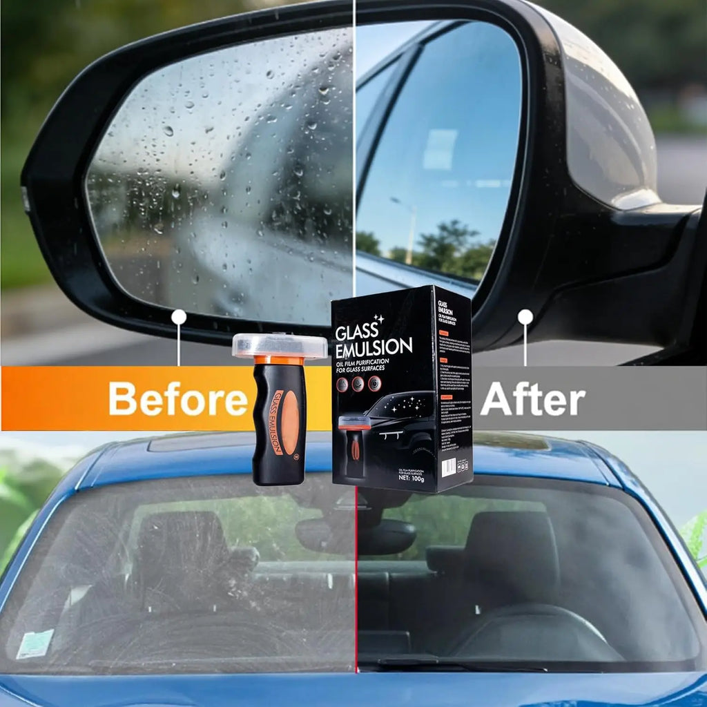 Car Glass Oil Film Remover