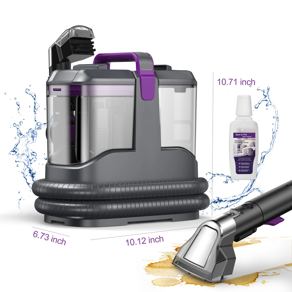 Portable Carpet & Upholstery Cleaner
