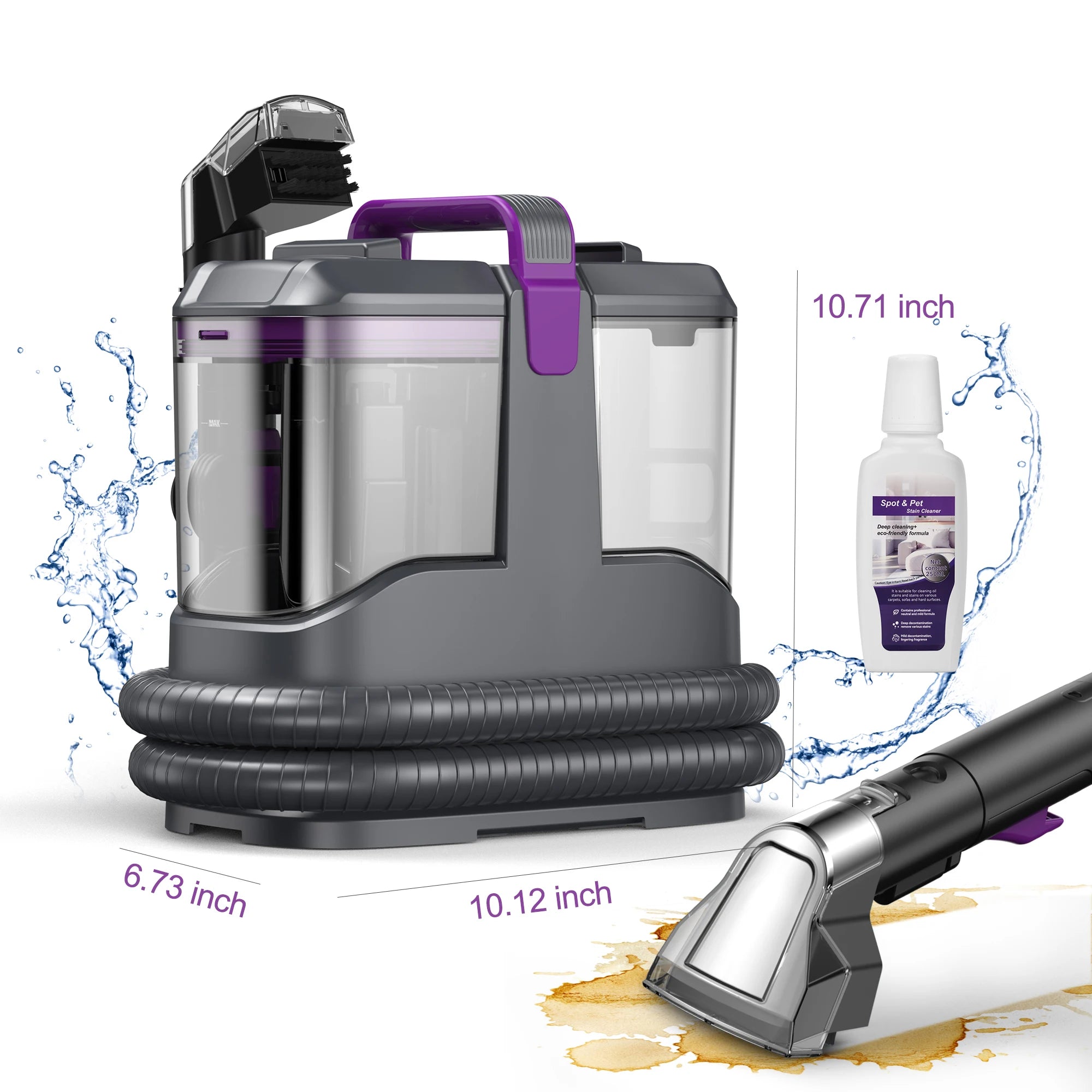 Portable Carpet & Upholstery Cleaner