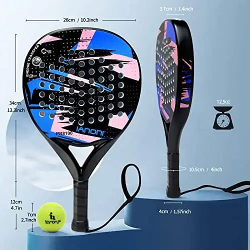 Tennis Racquet Paddles