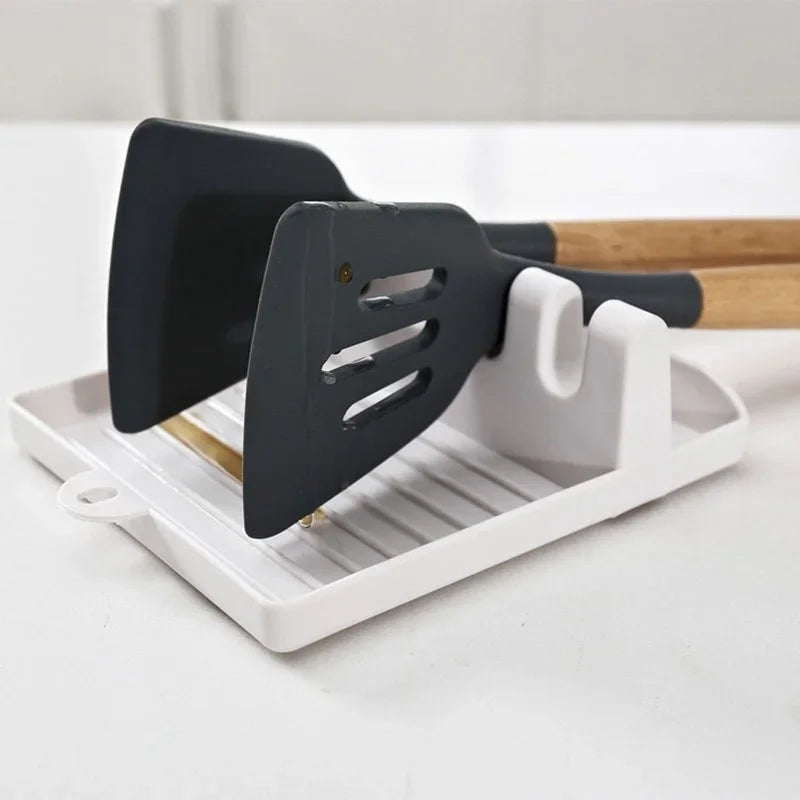 Kitchen Utensil Storage Rack