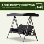 Cushioned Patio Glider Swing