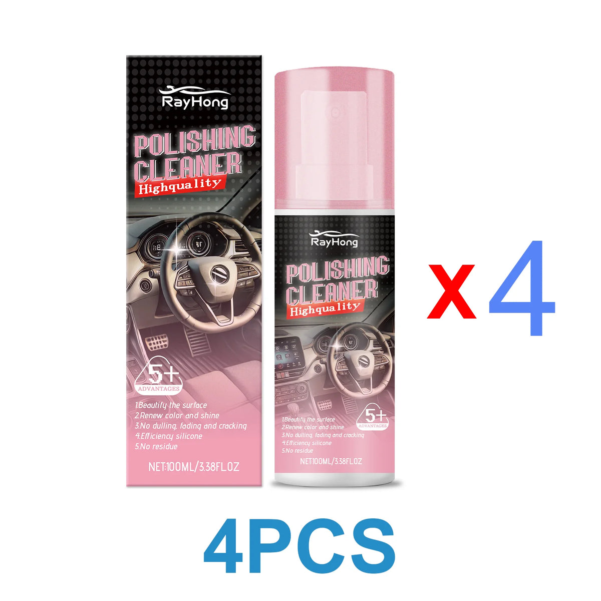 Auto  Cleaner Interior Detailer Spray