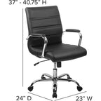 5 Piece Oval Conference Table Set