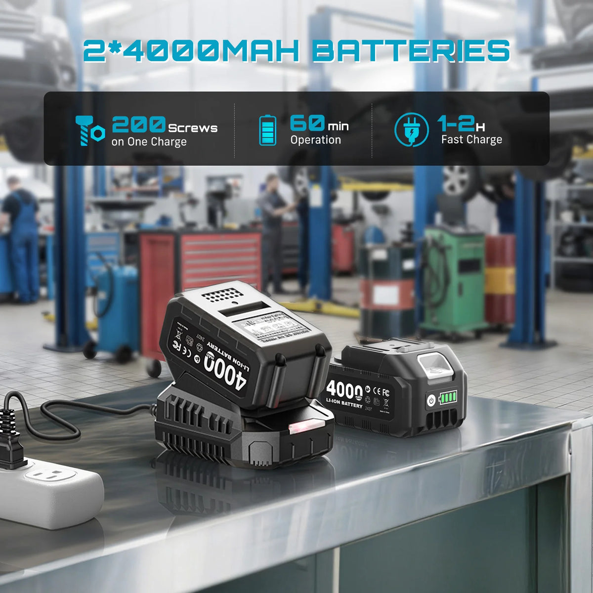 3-in-1  Impact Wrench