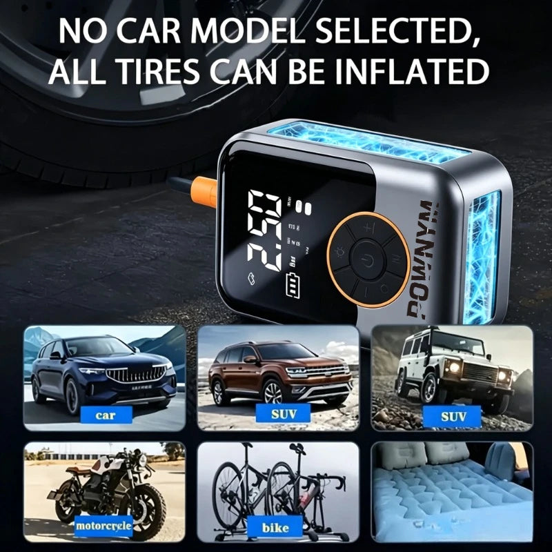 Wireless Tire Inflator