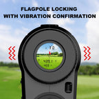 6x Magnification Golf Rangefinder
