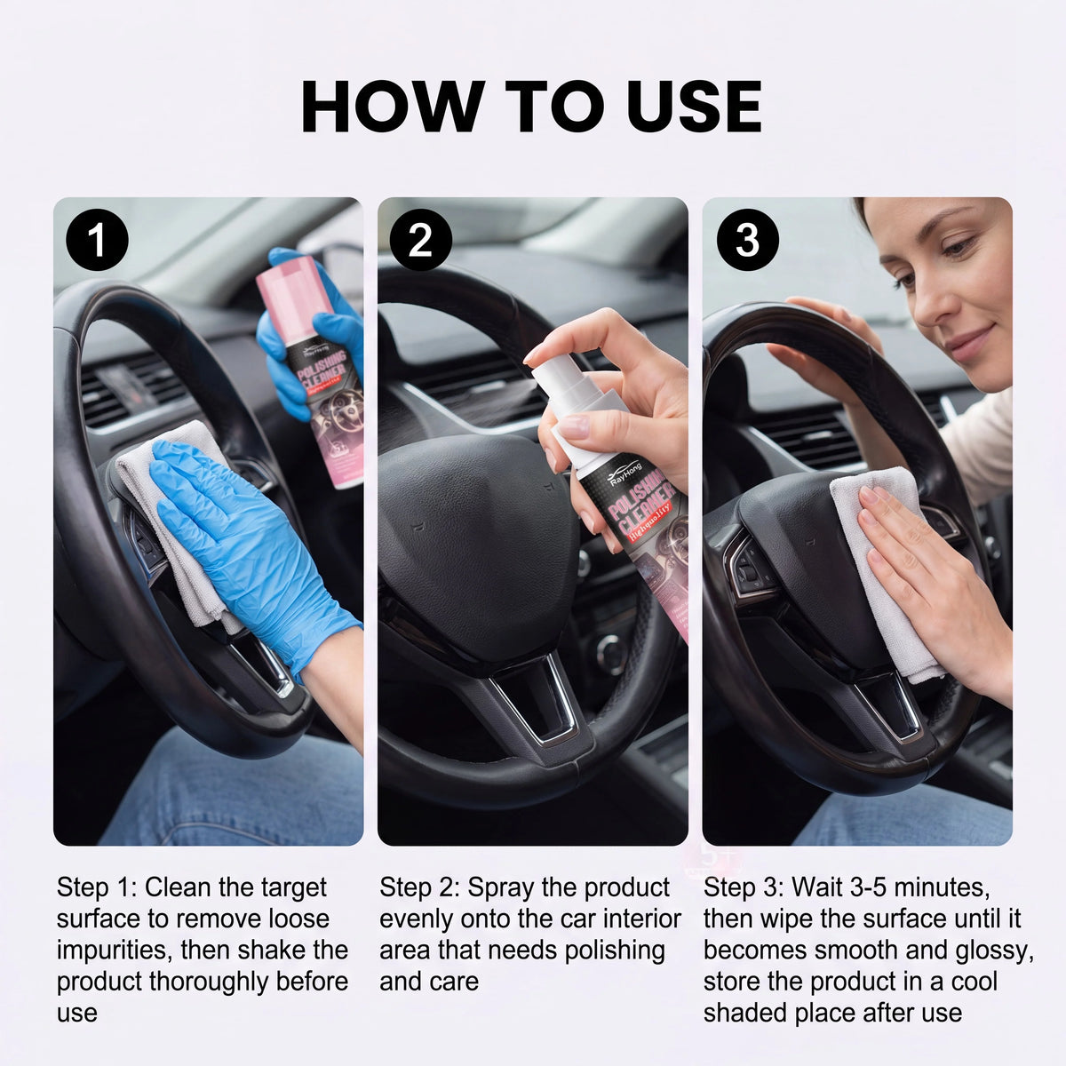 Auto  Cleaner Interior Detailer Spray