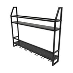 Wall Mounted Wine Rack