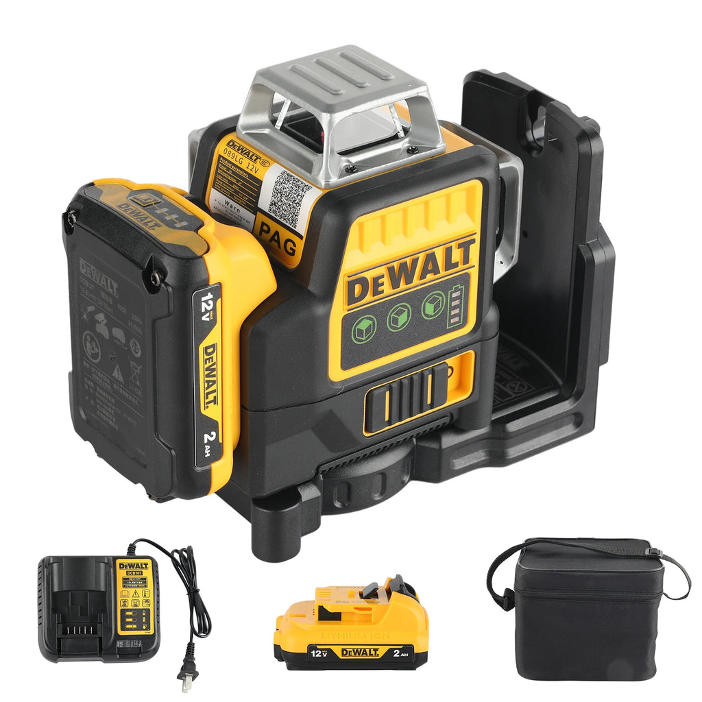 12V Green Light Laser Level