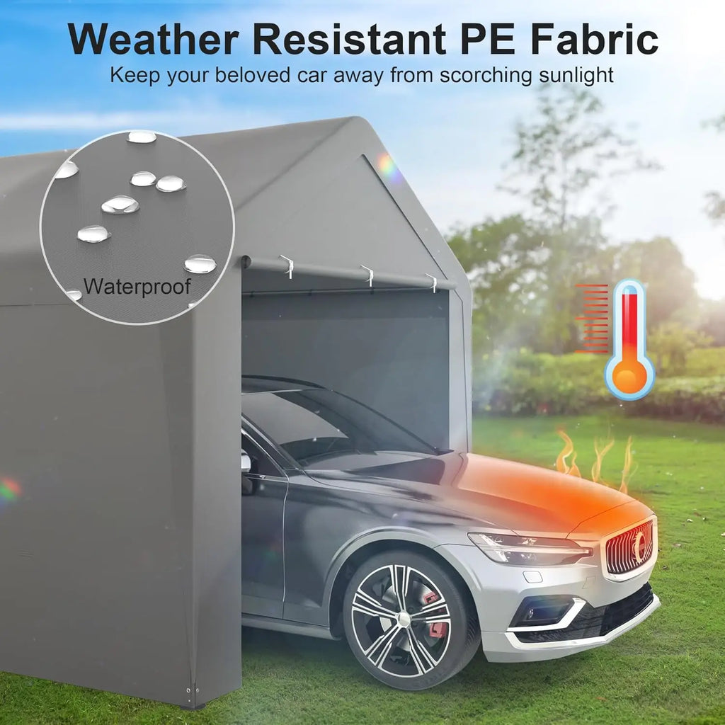 10x20 Heavy Duty Portable Carport
