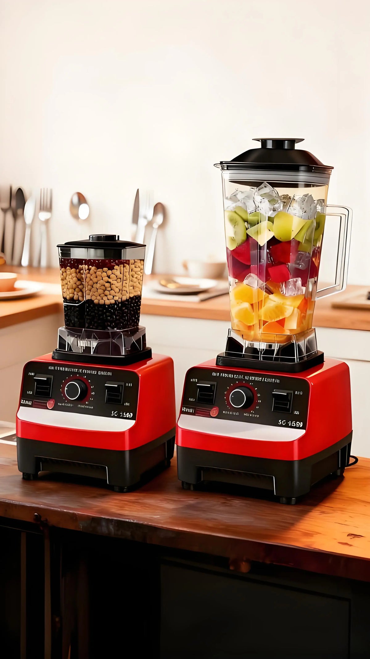 Blender with Jar