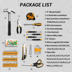 50 Piece General Household Toolbox