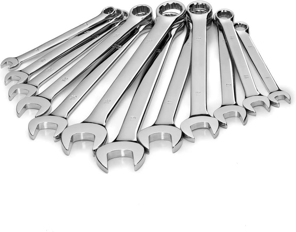 12 pc Metric Combination Wrench Set