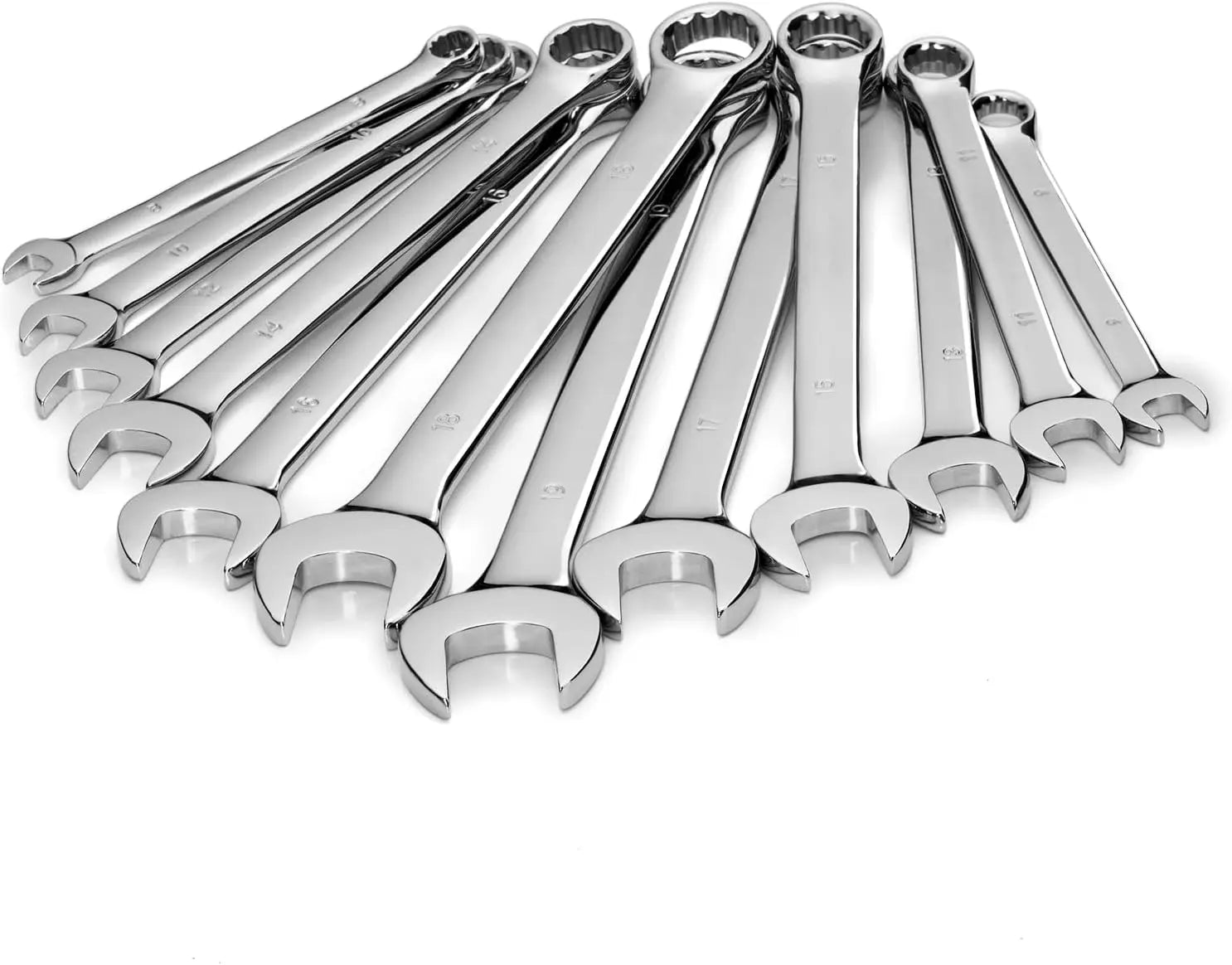 12 pc Metric Combination Wrench Set