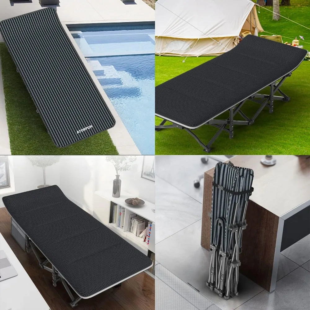 Camping  with Cushion