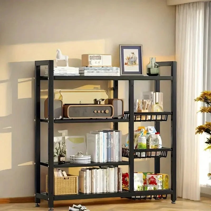 Multi-Functional Storage Rack