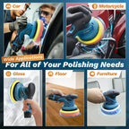 Cordless Orbital Car Buffer