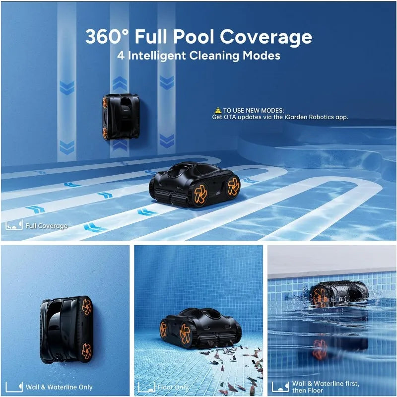 Robotic Pool Cleaner