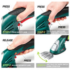 7.2V Hedge Trimmer& Grass Trimmer Cordless