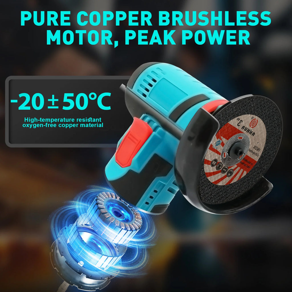 Cordless Angle Grinder