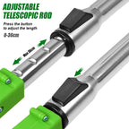 2-in-1 Cordless Grass Trimmer