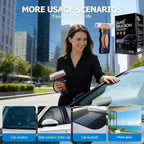 Car Glass Oil Film Remover