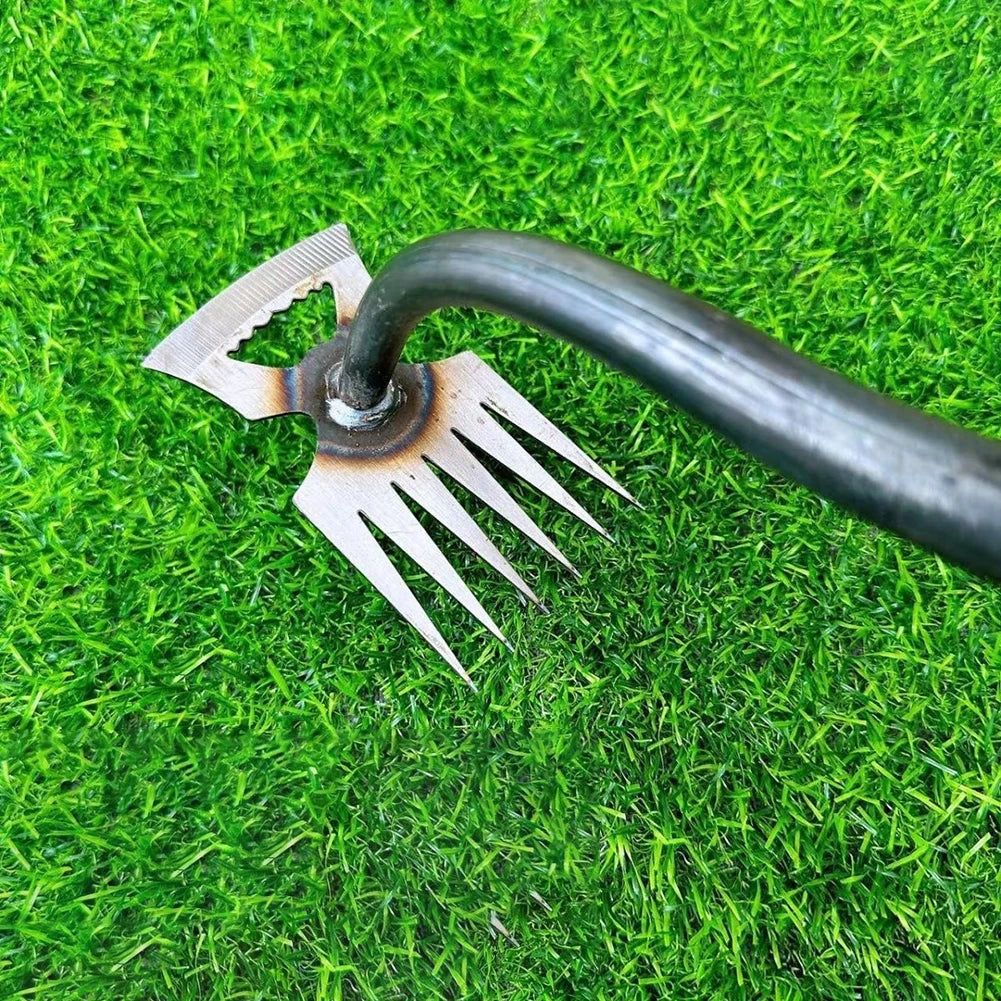 2-in-1 Steel Hand Weeder