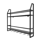 Wall Mounted Wine Rack