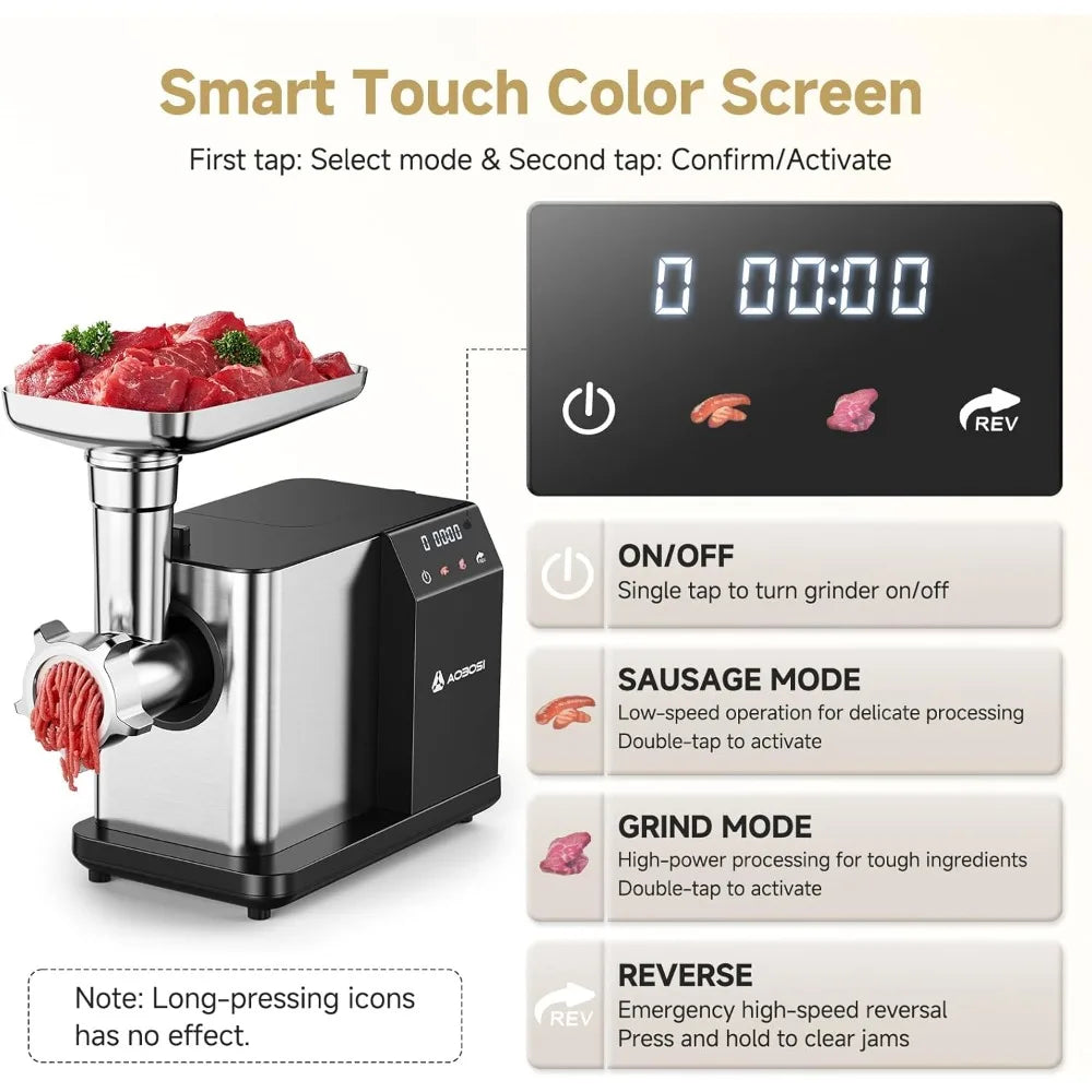 Electric Meat Grinder
