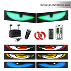 Windshield LED Dynamic Devil Eyes Light