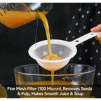 Fine Mesh Strainer Spoon, for Juices,