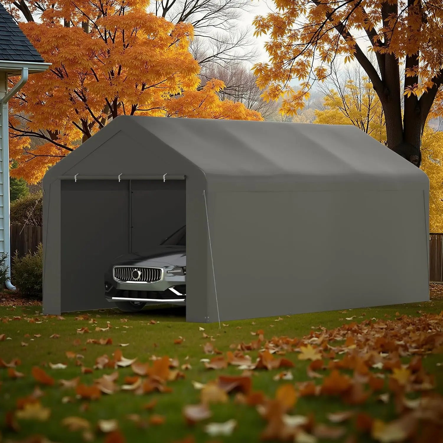 10x20 Heavy Duty Portable Carport