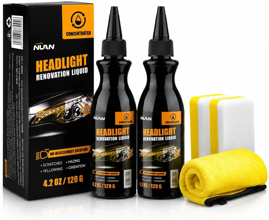 Headlight Restoration Kit