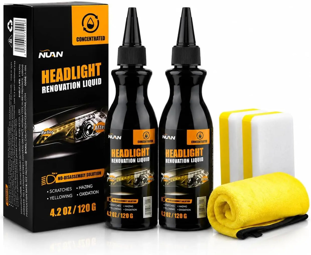 Headlight Restoration Kit