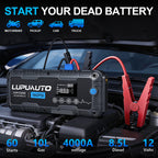 4 In 1 Car Jump Starter/Air Compressor