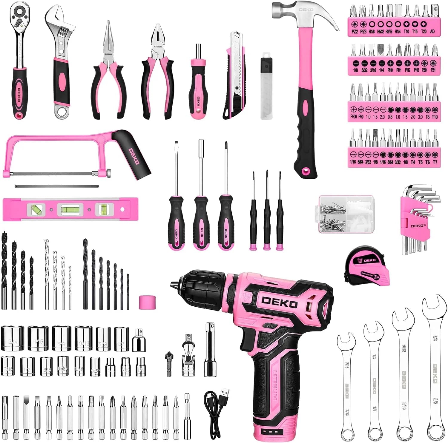 12V Power Cordless Drill
