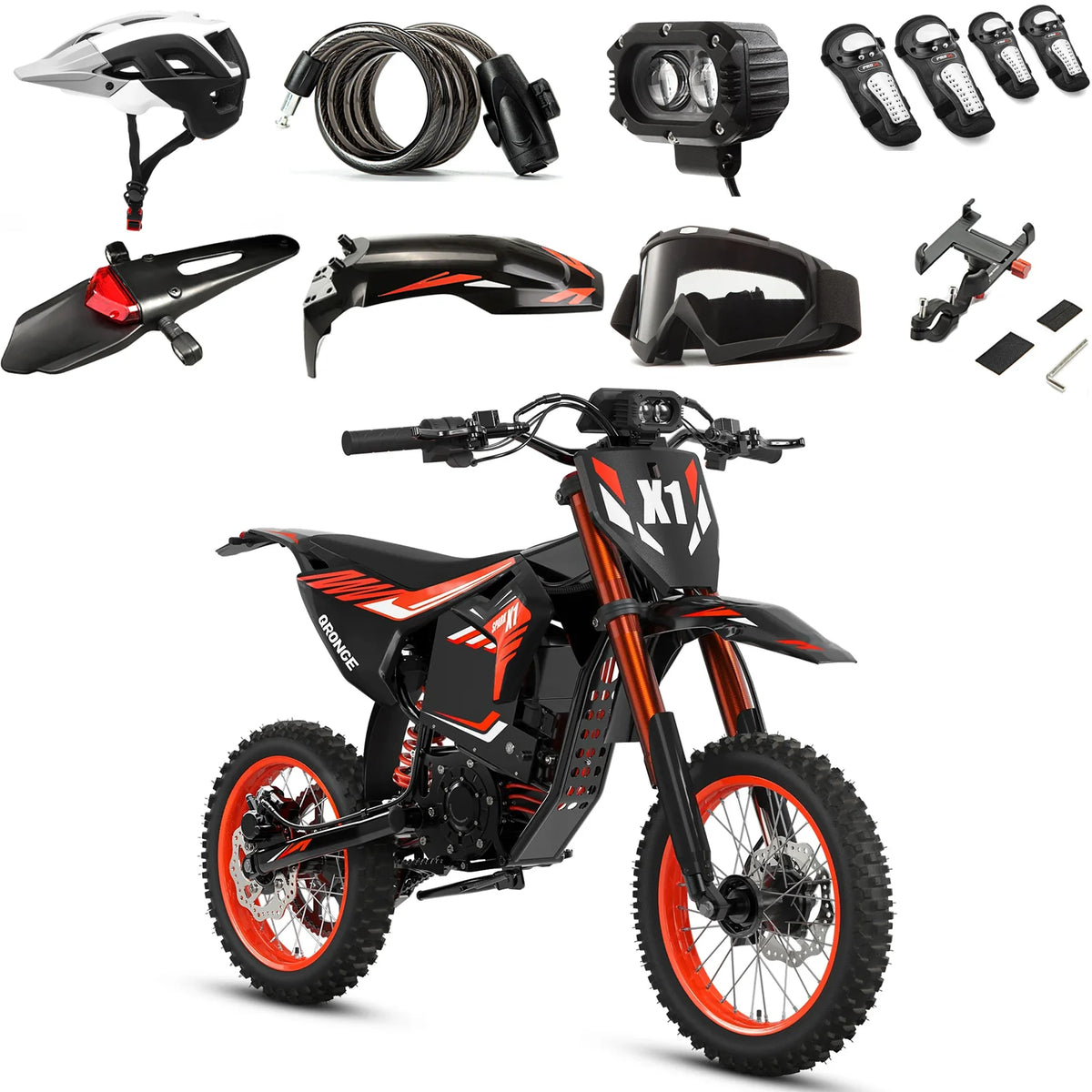 Electric Off-Road Dirt Bike