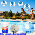 50 Pounds Chlorine Tablets 3 Inch
