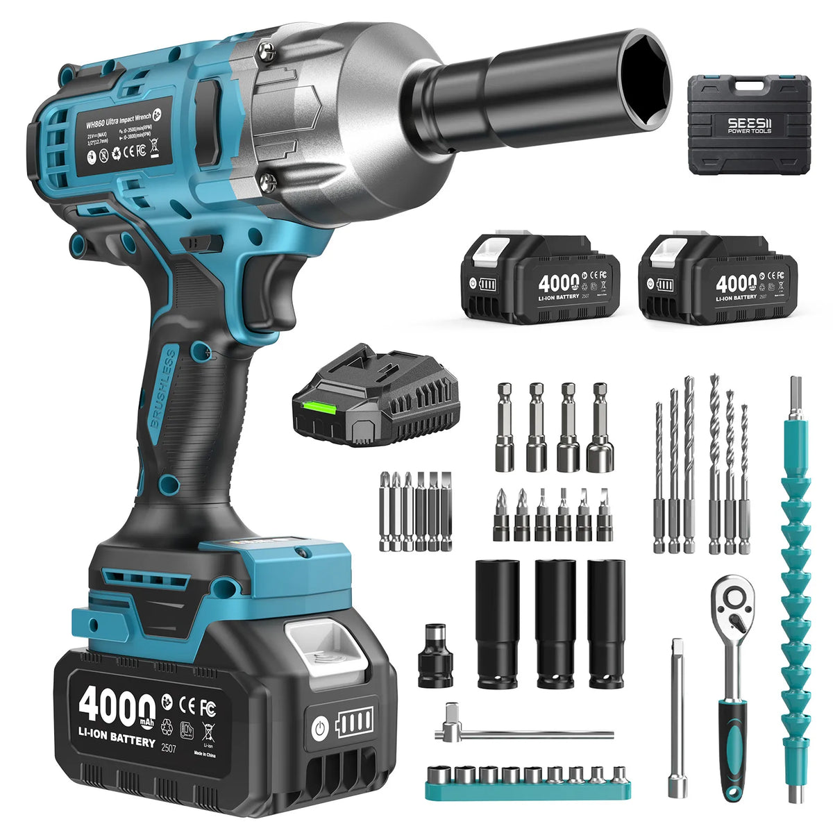 3-in-1  Impact Wrench