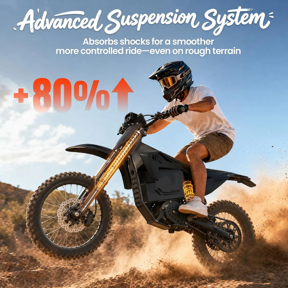 Electric Off-Road Dirt Bike