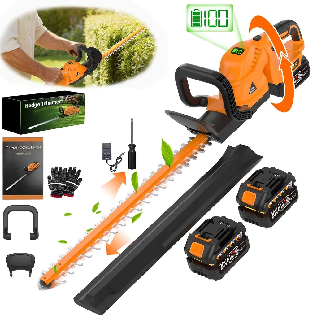 Cordless Hedge Trimmer & Pruner